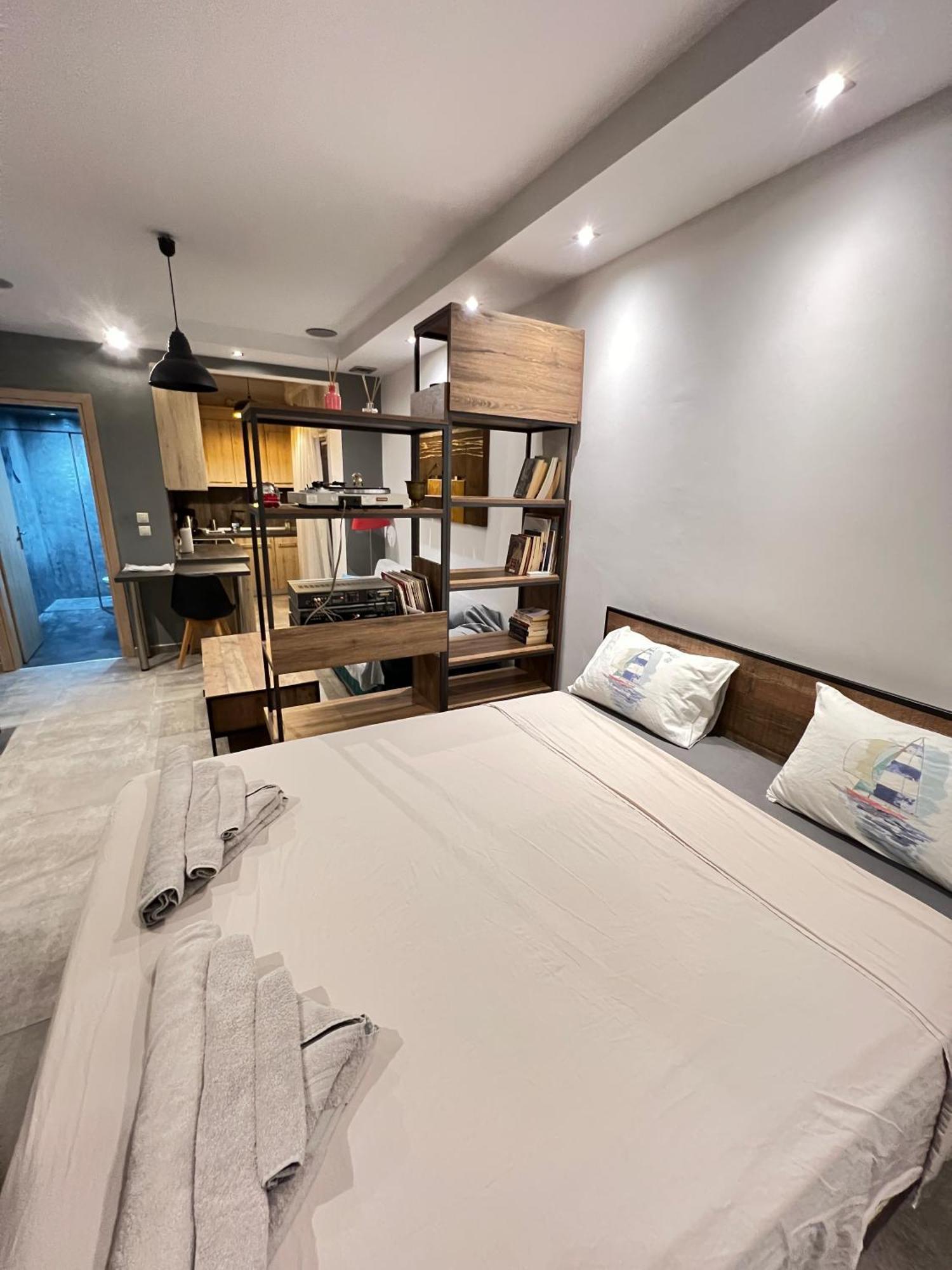 Modern Apartment In The Heart Of The City Alexandroúpolis Luaran gambar